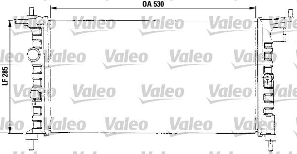 VALEO Radiators, Motora dzesēšanas sistēma 731013