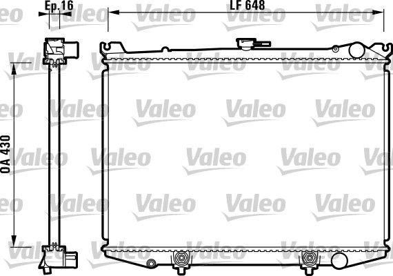 VALEO Radiators, Motora dzesēšanas sistēma 731085