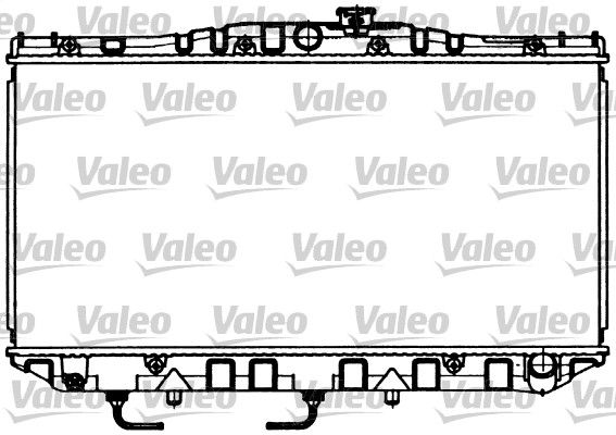 VALEO Radiators, Motora dzesēšanas sistēma 731096