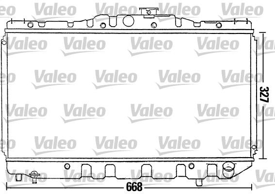 VALEO Radiators, Motora dzesēšanas sistēma 731109
