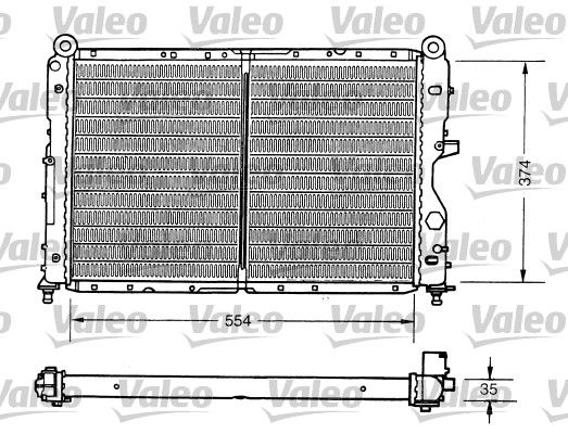 VALEO Radiators, Motora dzesēšanas sistēma 731159