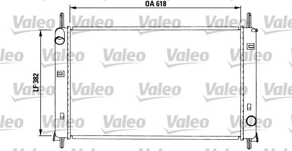 VALEO Radiators, Motora dzesēšanas sistēma 731257
