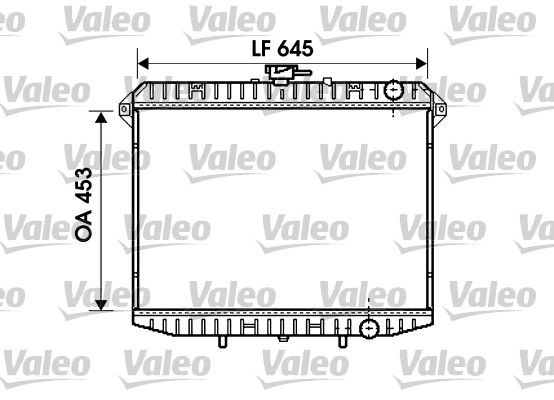 VALEO Radiators, Motora dzesēšanas sistēma 731261