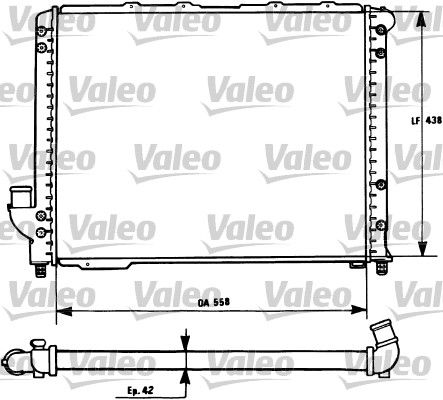 VALEO Radiators, Motora dzesēšanas sistēma 731278