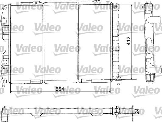 VALEO Radiators, Motora dzesēšanas sistēma 731283