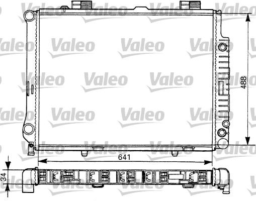 VALEO Radiators, Motora dzesēšanas sistēma 731292