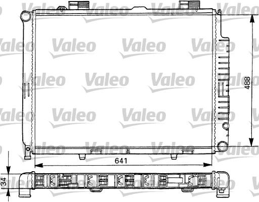 VALEO Radiators, Motora dzesēšanas sistēma 731293