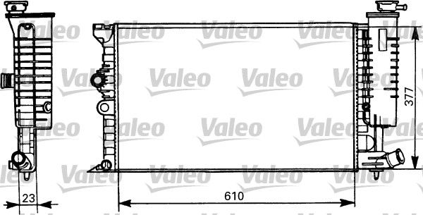 VALEO Radiators, Motora dzesēšanas sistēma 731298