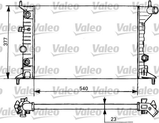 VALEO Radiators, Motora dzesēšanas sistēma 731393