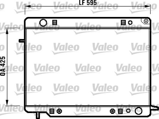 VALEO Radiators, Motora dzesēšanas sistēma 731420