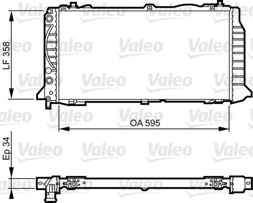 VALEO Radiators, Motora dzesēšanas sistēma 731501