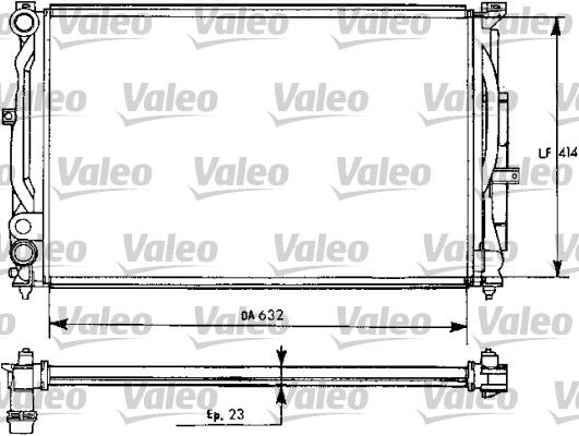 VALEO Radiators, Motora dzesēšanas sistēma 731537