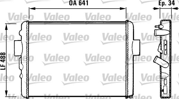 VALEO Radiators, Motora dzesēšanas sistēma 731572