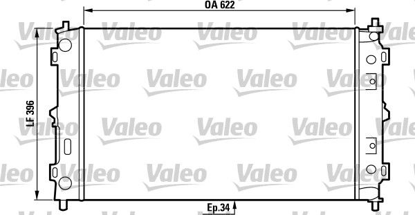 VALEO Radiators, Motora dzesēšanas sistēma 731579