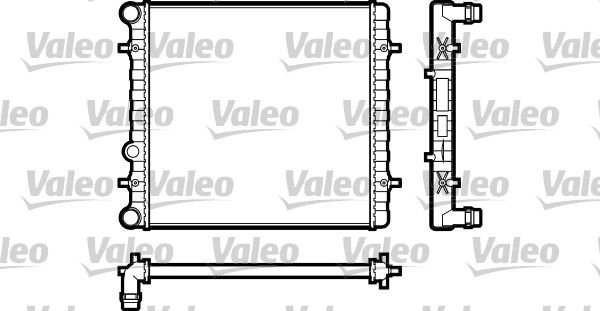 VALEO Radiators, Motora dzesēšanas sistēma 731606