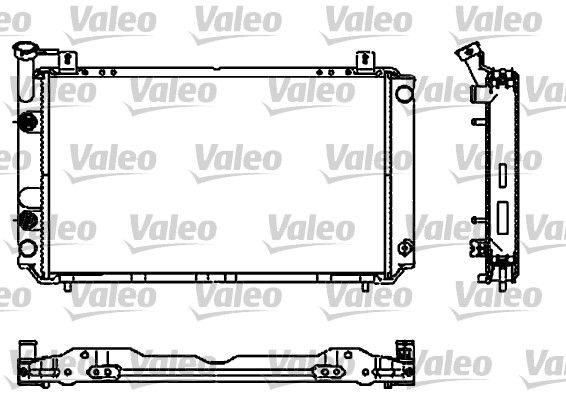 VALEO Radiators, Motora dzesēšanas sistēma 731661