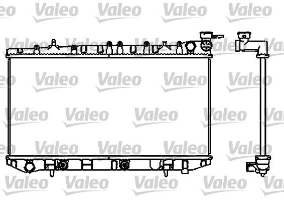 VALEO Radiators, Motora dzesēšanas sistēma 731662