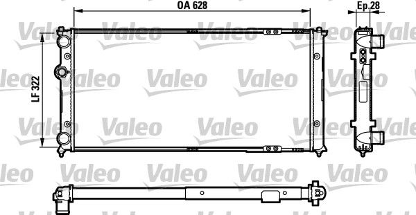 VALEO Radiators, Motora dzesēšanas sistēma 731728
