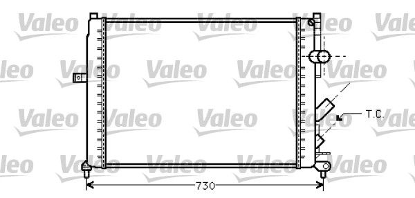 VALEO Radiators, Motora dzesēšanas sistēma 731738