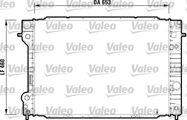 VALEO Radiators, Motora dzesēšanas sistēma 731843