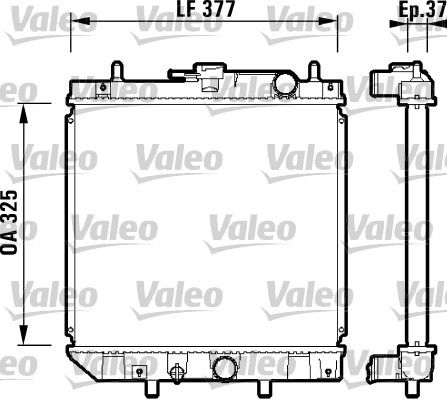 VALEO Radiators, Motora dzesēšanas sistēma 731857