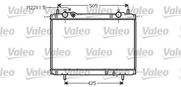 VALEO Radiators, Motora dzesēšanas sistēma 731974