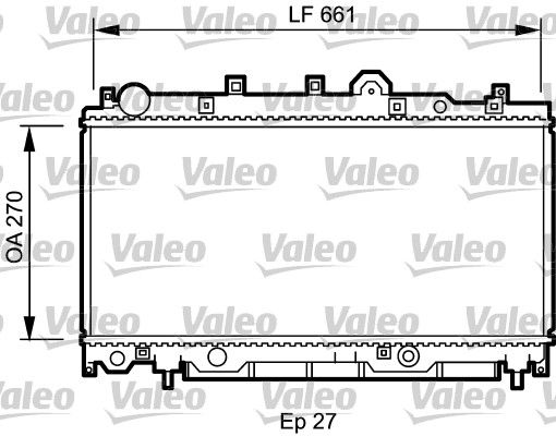 VALEO Radiators, Motora dzesēšanas sistēma 731978