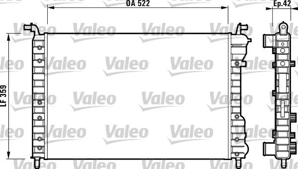 VALEO Radiators, Motora dzesēšanas sistēma 732005