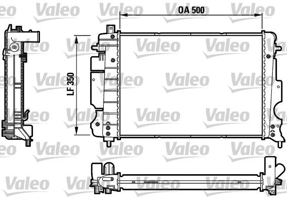 VALEO Radiators, Motora dzesēšanas sistēma 732121