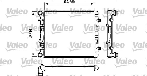 VALEO Radiators, Motora dzesēšanas sistēma 732175