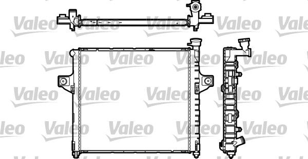 VALEO Radiators, Motora dzesēšanas sistēma 732309