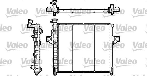 VALEO Radiators, Motora dzesēšanas sistēma 732310