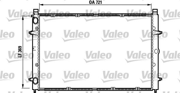 VALEO Radiators, Motora dzesēšanas sistēma 732397