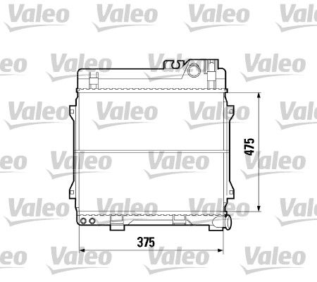 VALEO Radiators, Motora dzesēšanas sistēma 732452