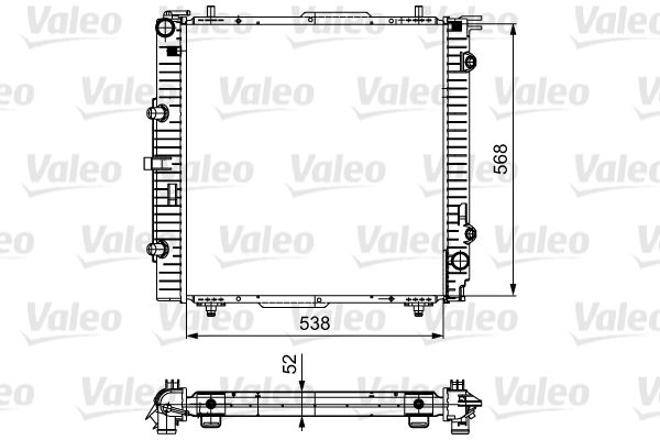 VALEO Radiators, Motora dzesēšanas sistēma 732459