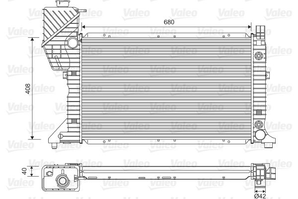 VALEO Radiators, Motora dzesēšanas sistēma 732472