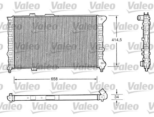 VALEO Radiators, Motora dzesēšanas sistēma 732505
