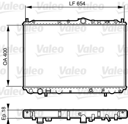 VALEO Radiators, Motora dzesēšanas sistēma 732524