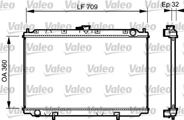 VALEO Radiators, Motora dzesēšanas sistēma 732529