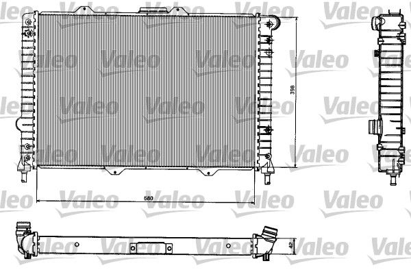 VALEO Radiators, Motora dzesēšanas sistēma 732584