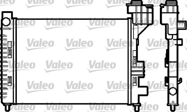 VALEO Radiators, Motora dzesēšanas sistēma 732588