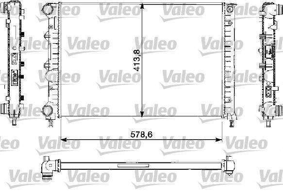 VALEO Radiators, Motora dzesēšanas sistēma 732730