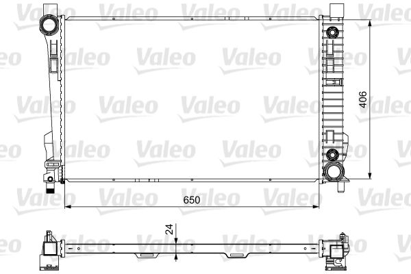 VALEO Radiators, Motora dzesēšanas sistēma 732741