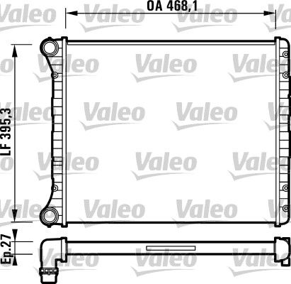 VALEO Radiators, Motora dzesēšanas sistēma 732785