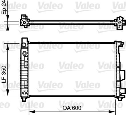 VALEO Radiators, Motora dzesēšanas sistēma 732897