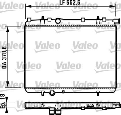 VALEO Radiators, Motora dzesēšanas sistēma 732904