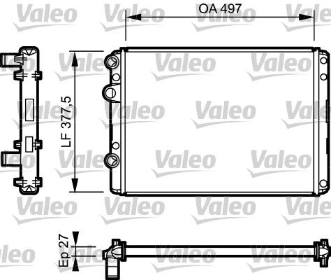 VALEO Radiators, Motora dzesēšanas sistēma 732953