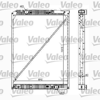 VALEO Radiators, Motora dzesēšanas sistēma 732980