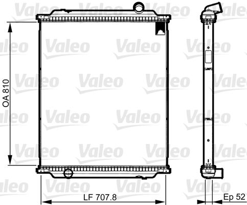 VALEO Radiators, Motora dzesēšanas sistēma 733521