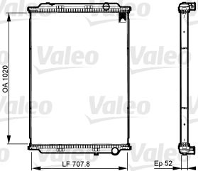 VALEO Radiators, Motora dzesēšanas sistēma 733522